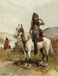 A Sioux Indian Chief